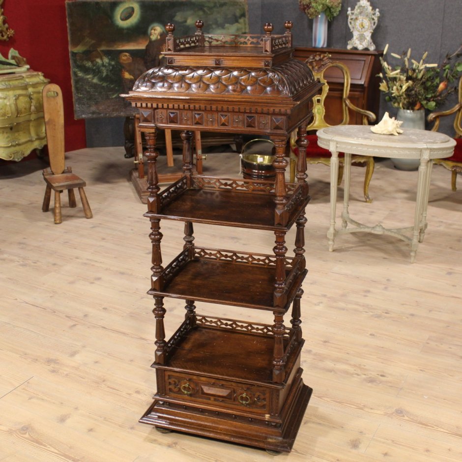 Этажерка антикварная