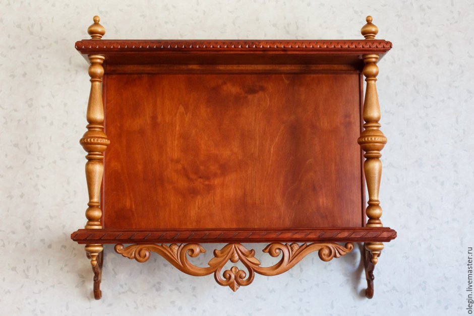 Стеллаж 700 600 1700 стиль Прованс