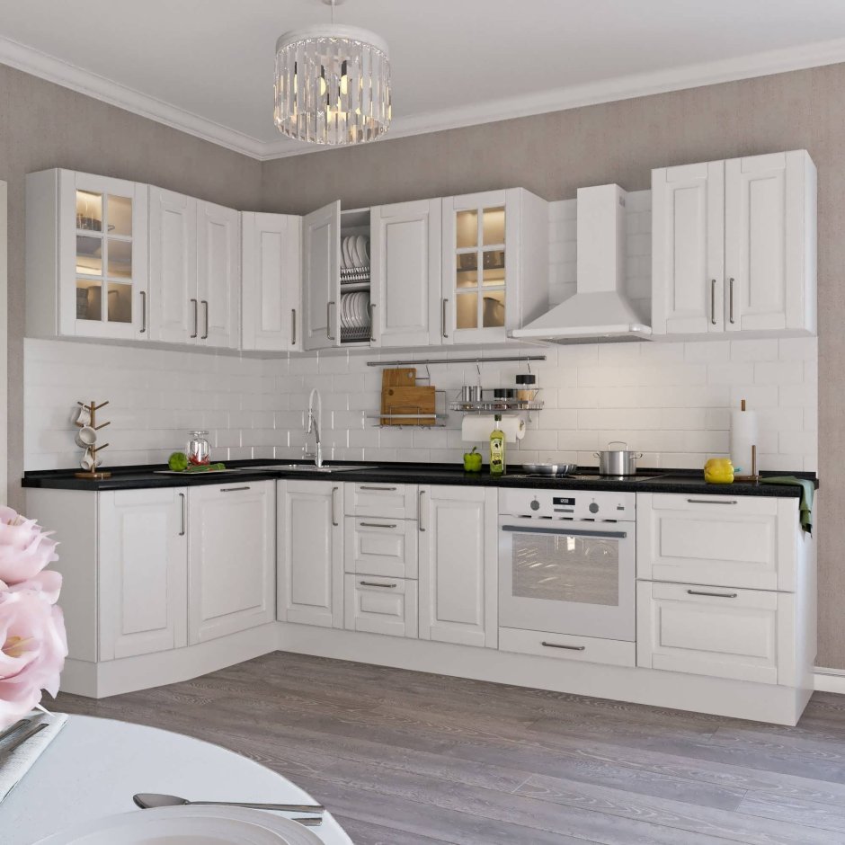 Кухня Оксфорд Леруа Мерлен