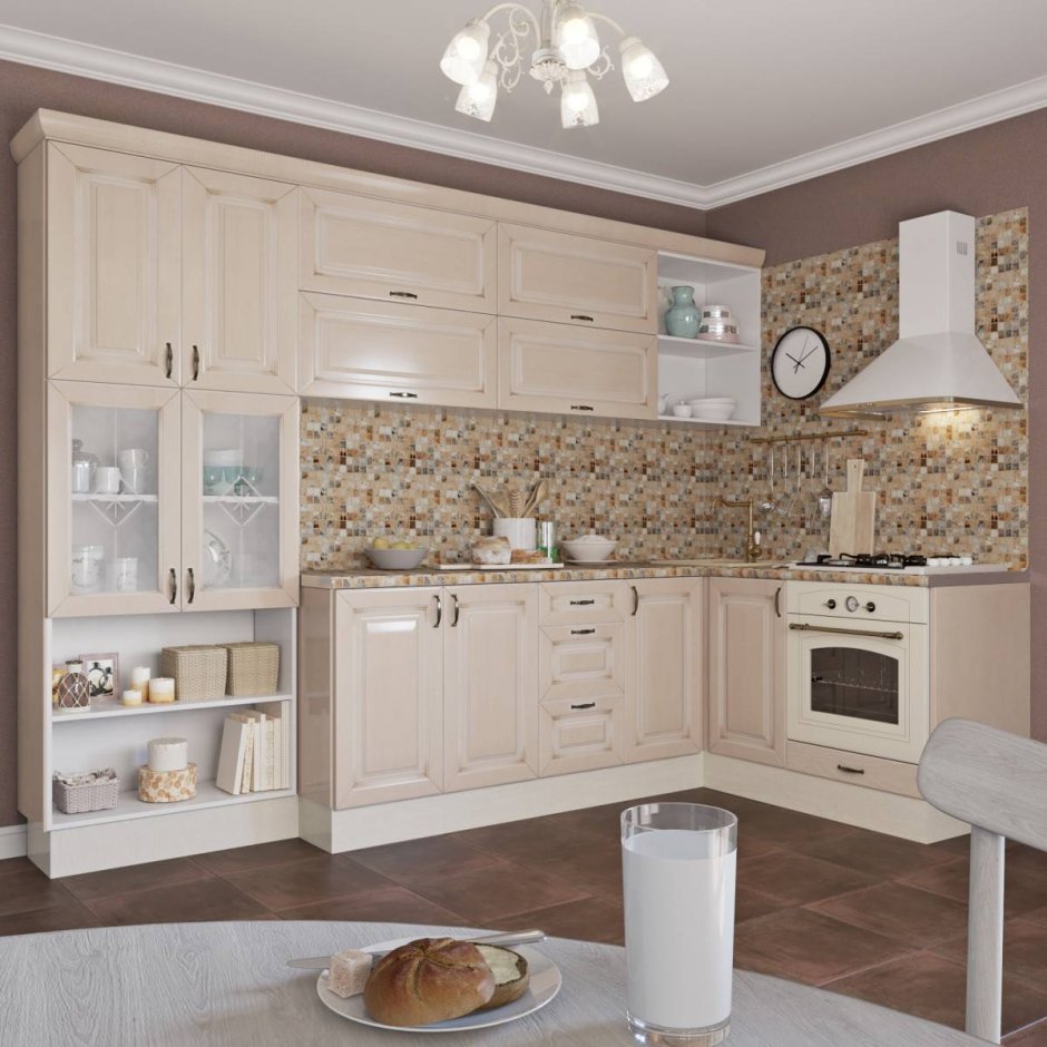 Кухня Леруа Мерлен с островом