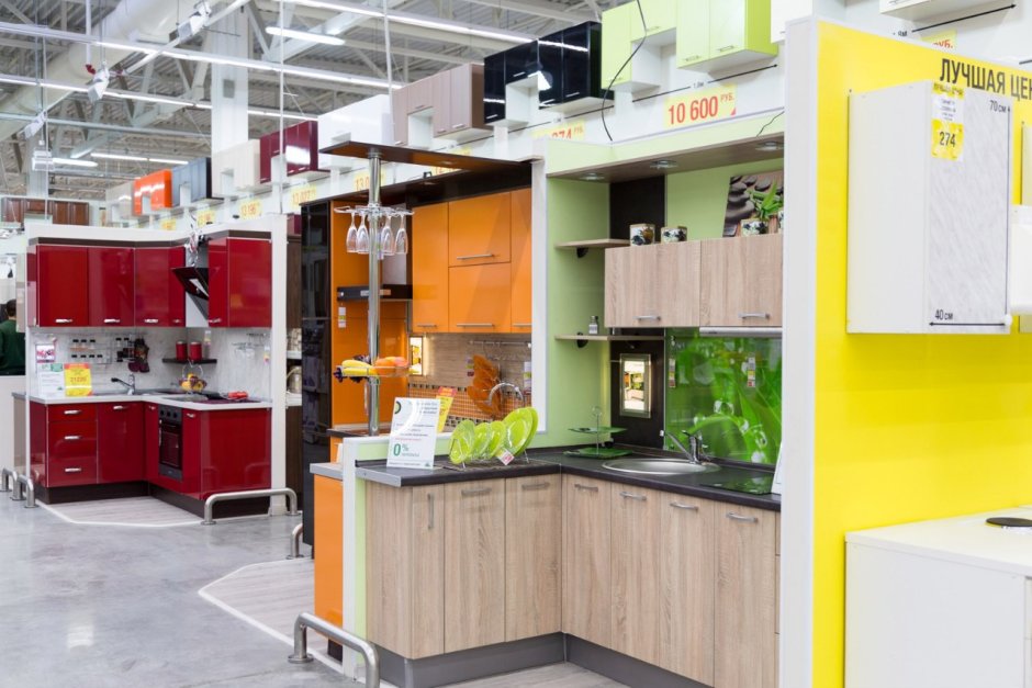 Кухня София Грин Леруа Мерлен