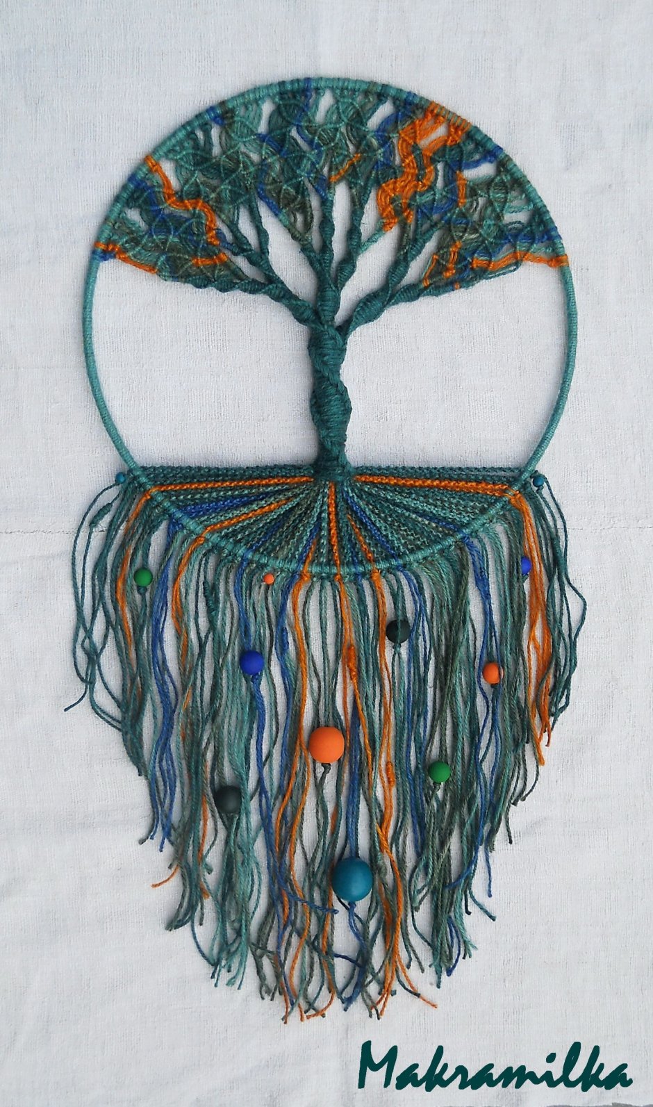 Дерево жизни макраме