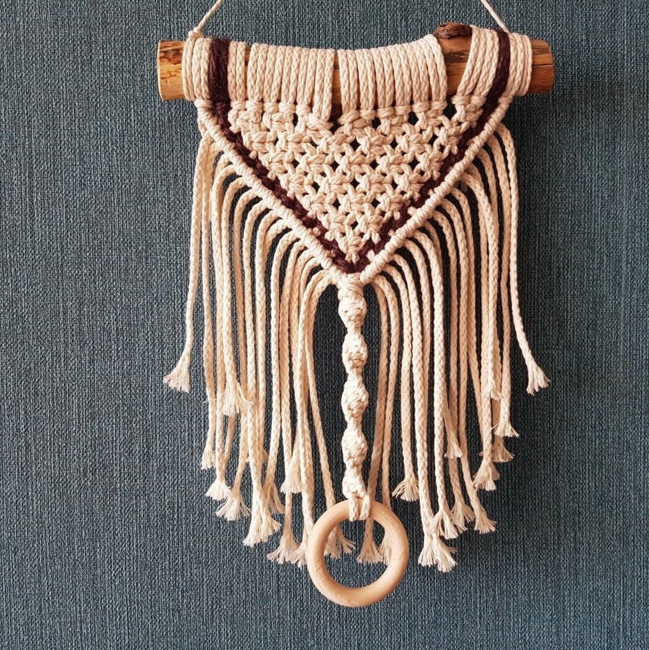 Макраме из джута