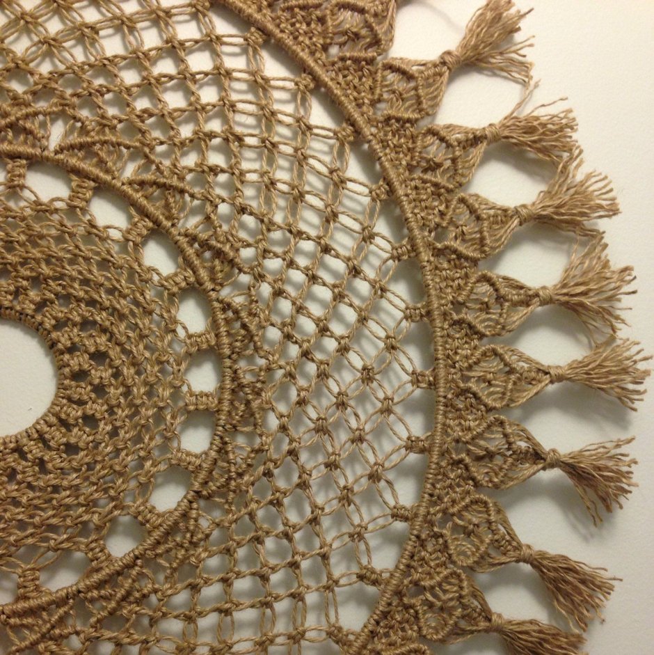 Макраме из джута