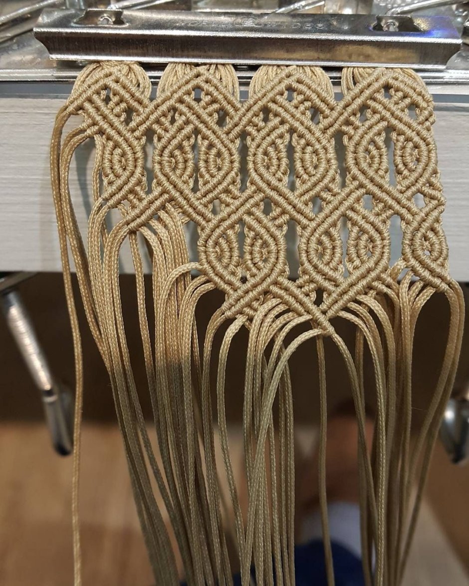 Узоры макраме