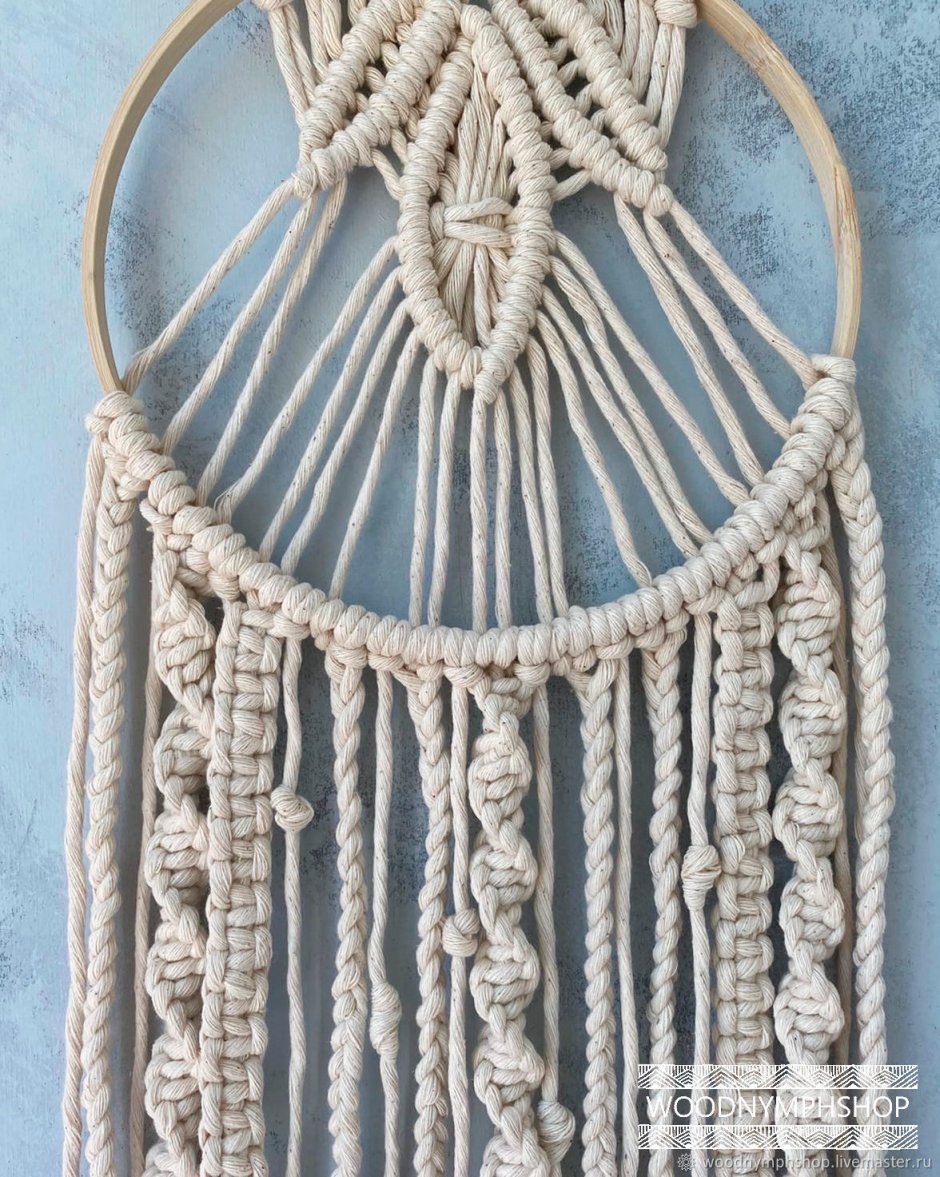 Ловитель снов макраме