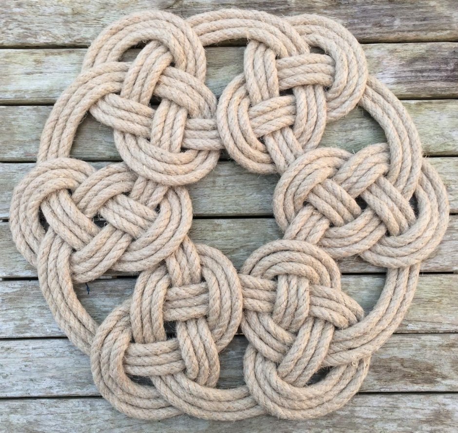 Макраме морской узел