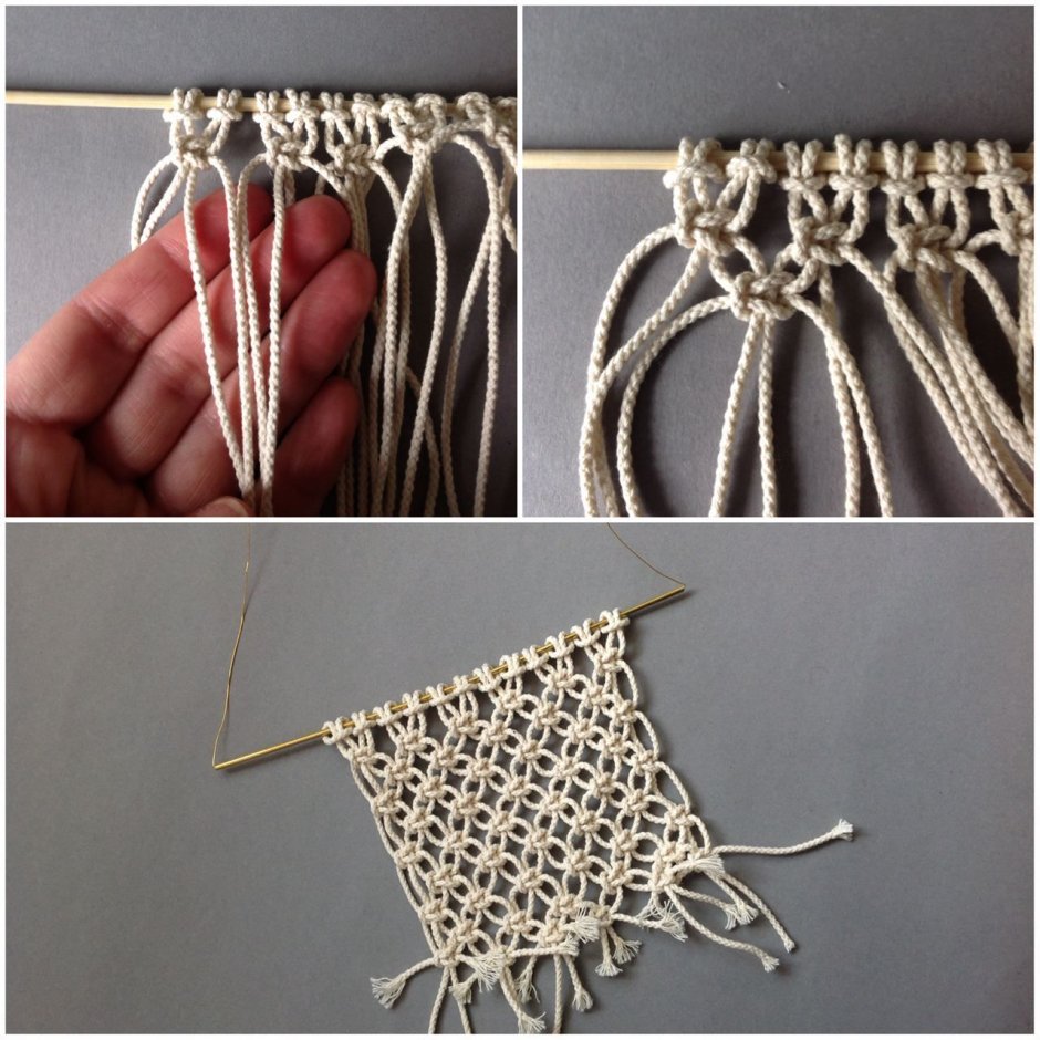 Макраме сеть