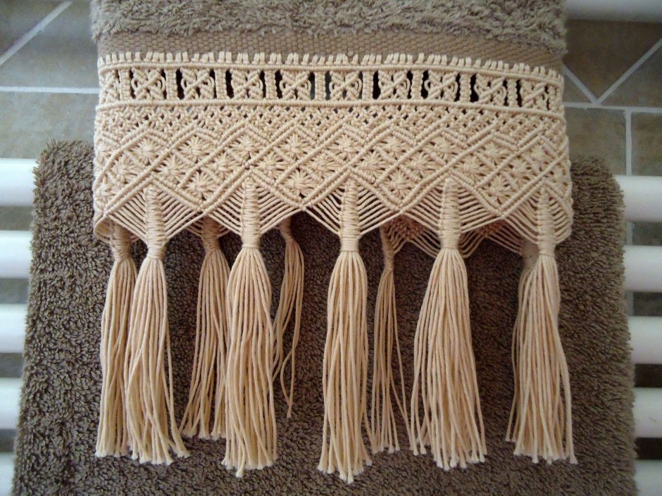 Древнее макраме