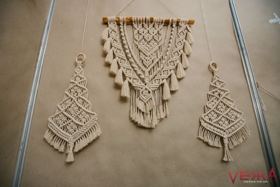 Наше любимое макраме