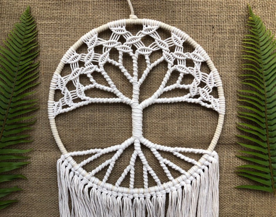 Дерево макраме