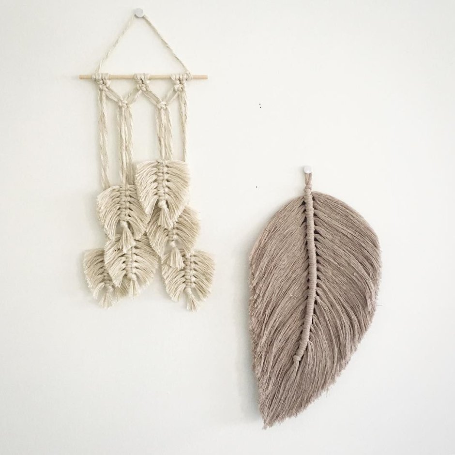 Перо из джута