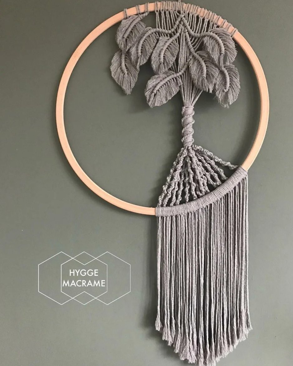 Ловец снов макраме Итси