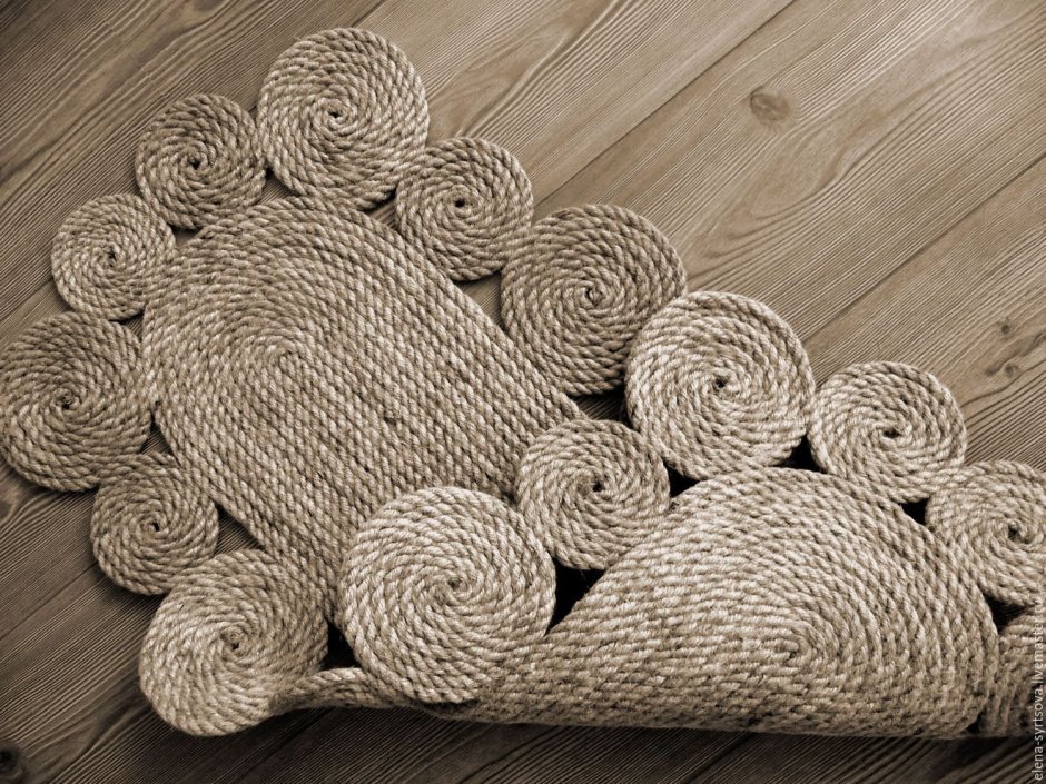 Коврики из джута 75а1800