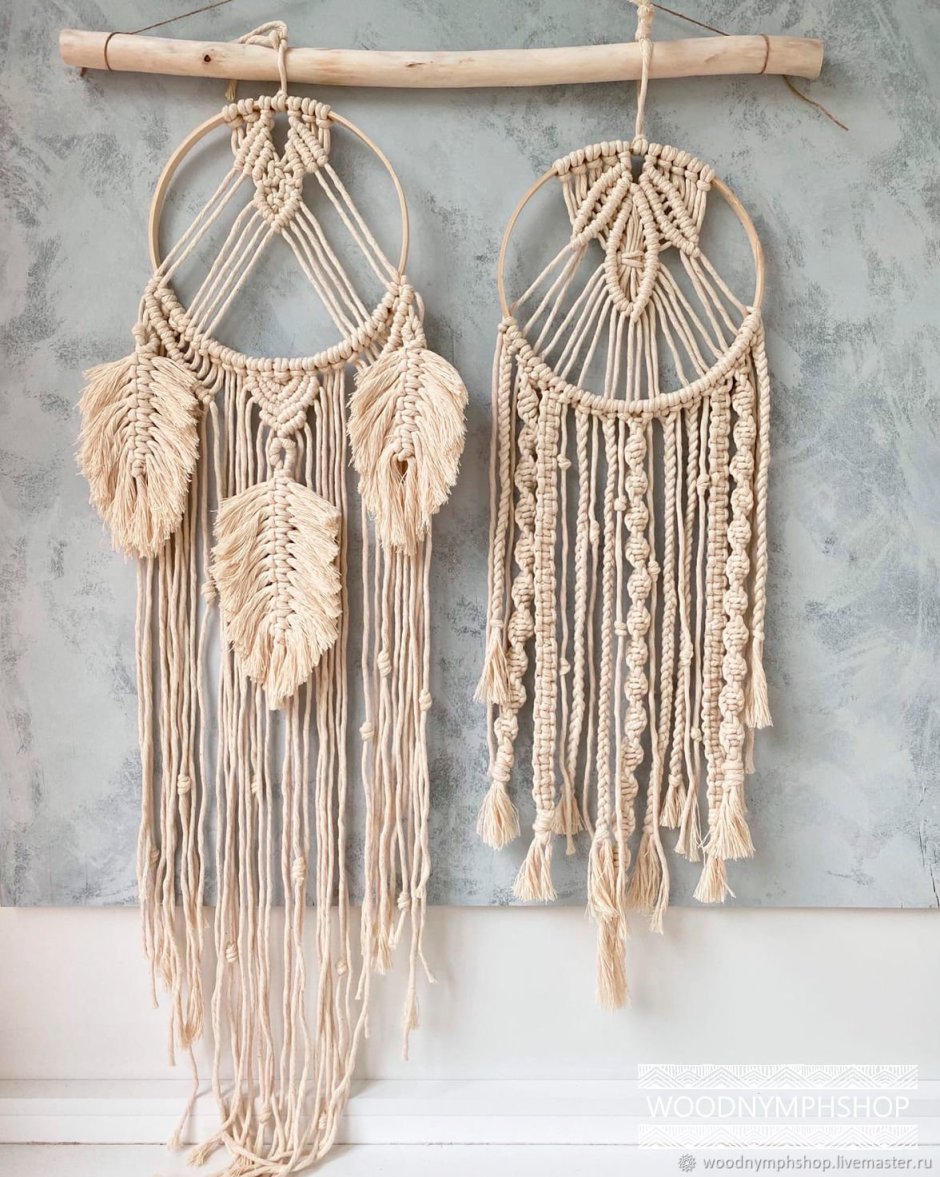 Макраме ЛОВУШКА снов