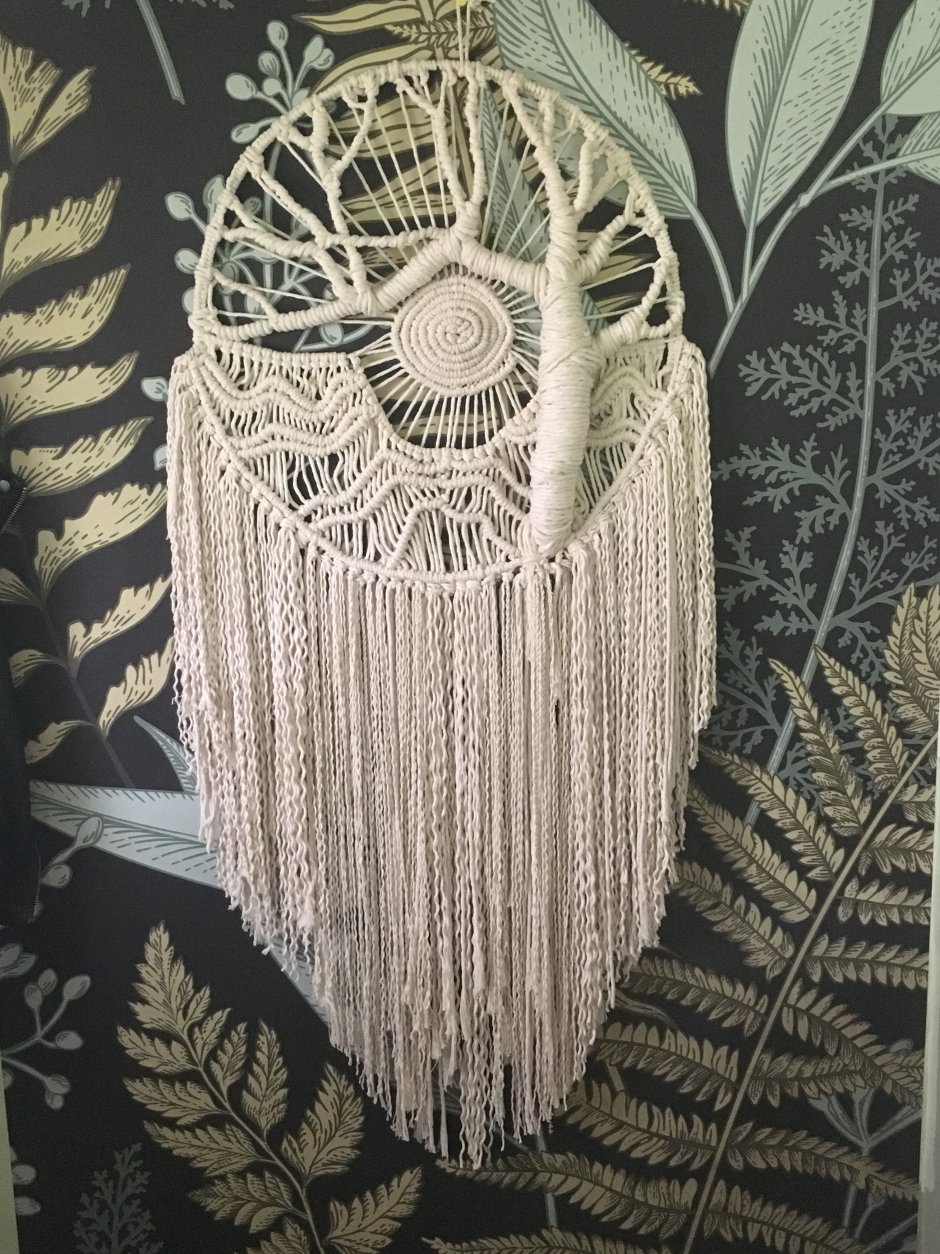 Ловец снов макраме дерево жизни