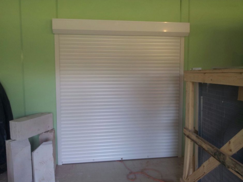 Гаражные роллеты 3800*2000