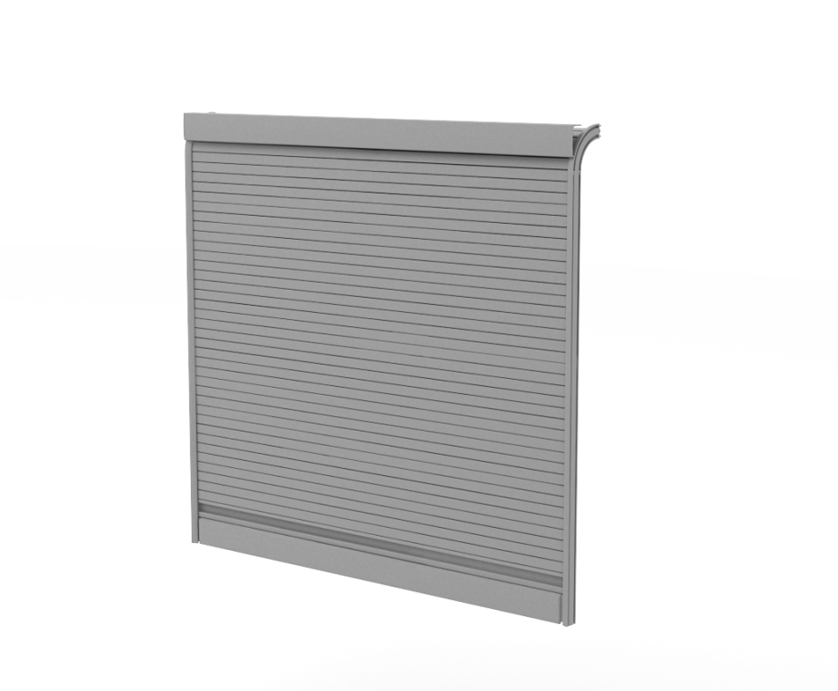 Мебельные роллеты alumbox