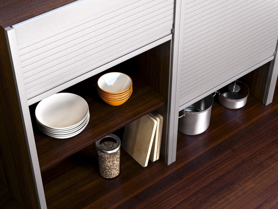 Мебельные жалюзи Рехау