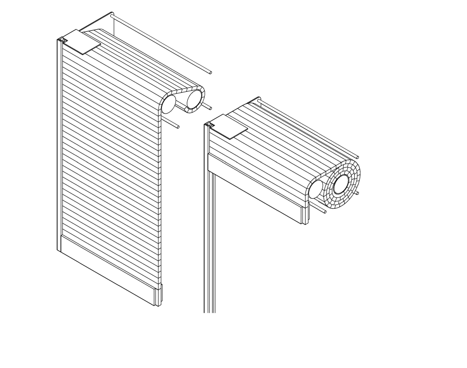 Мебельные роллеты Рехау