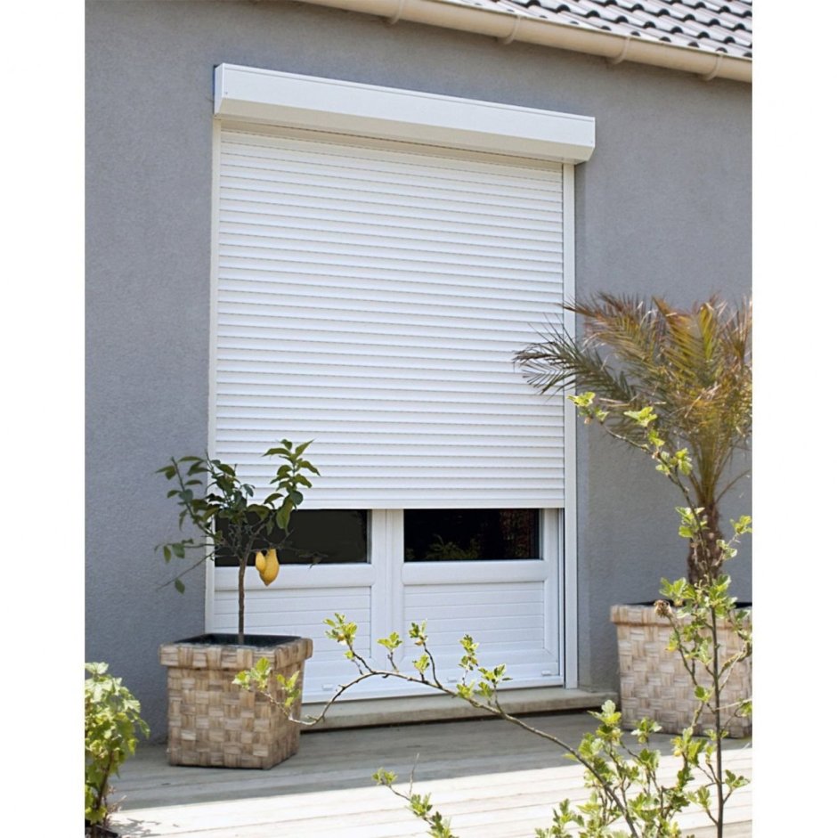 Рольставни на окна в Леруа Мерлен