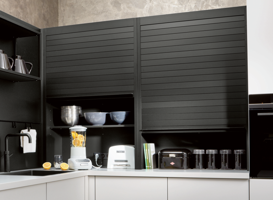 Мебельные жалюзи Rehau