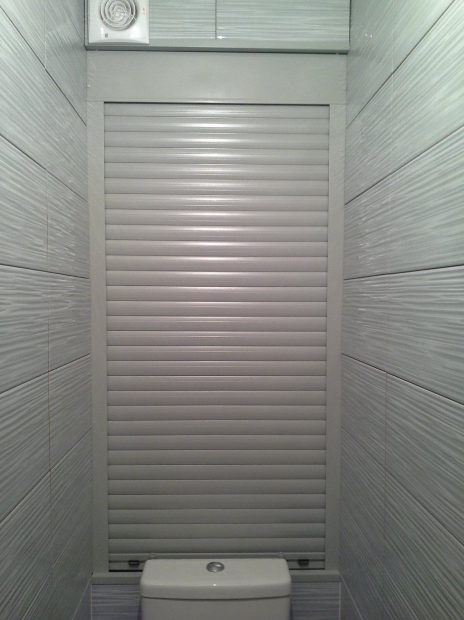 Рольставни DOORHAN В санузел