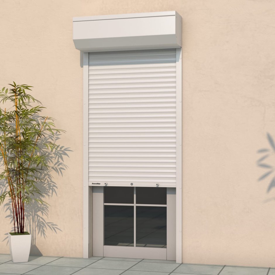 Направляющие для рольставня 100х75 см профиль пенонаполненный rh45h