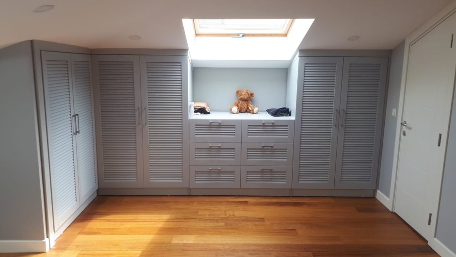 Кухни из жалюзийных дверей икеа