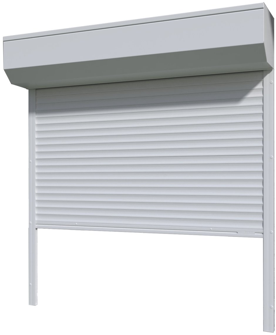 Рольставня 170х200 см профиль экструдированный rhe45m, электропривод цвет