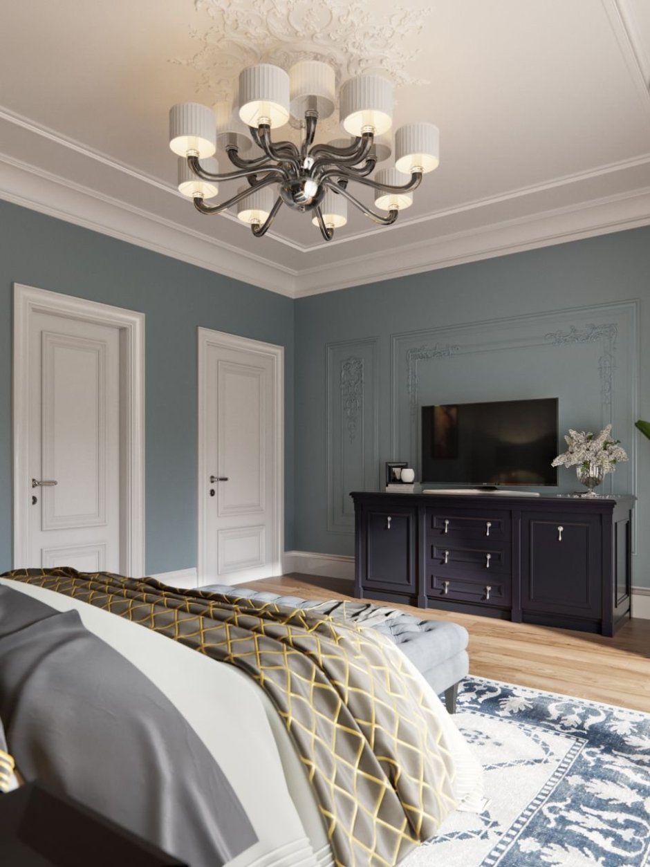 Американская классика в интерьере