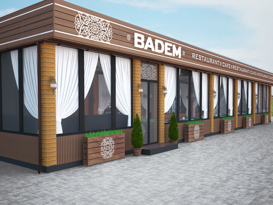 Архитектура павильон кафе Норвегия