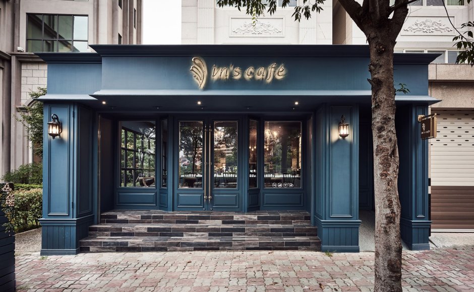 Фасад ресторана