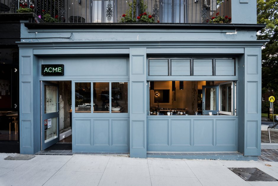 Фасады ресторанов в современном стиле