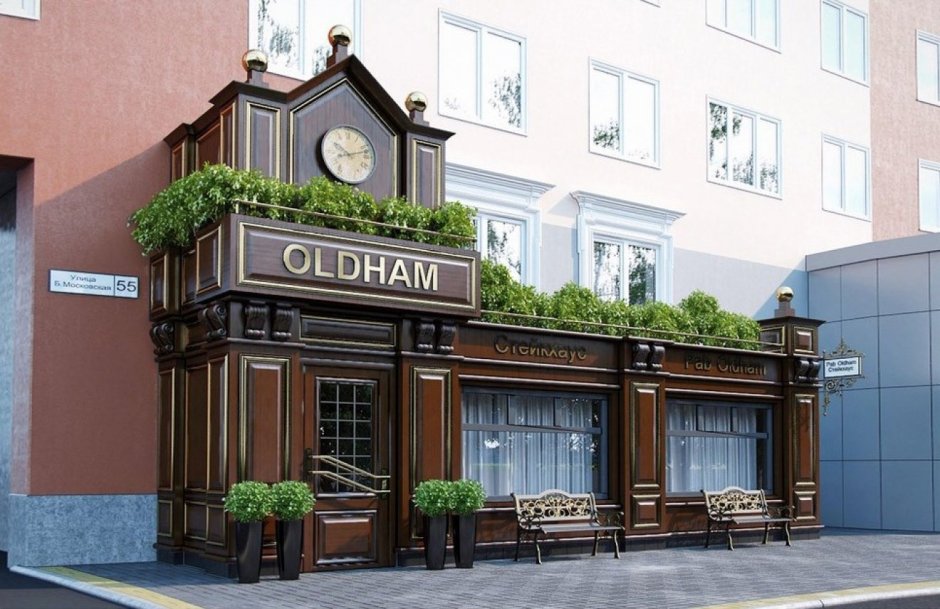 Кафе дача в Набережных Челнах