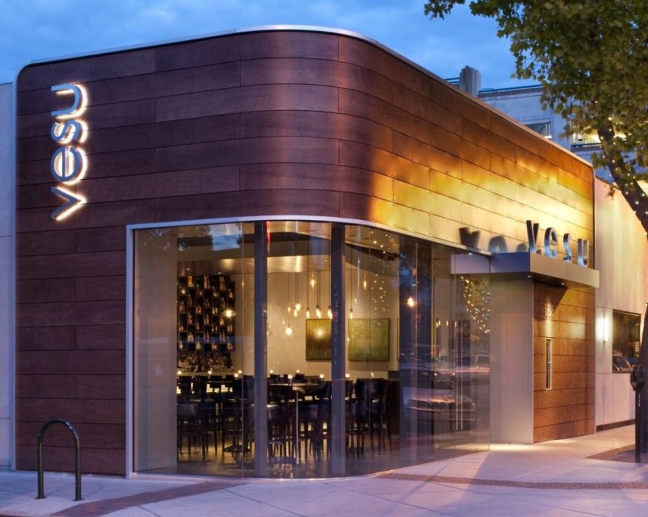 Эскизный проект кафе