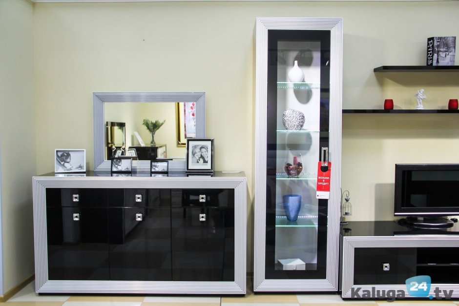 Гостиная Наоми мебель Черноземья