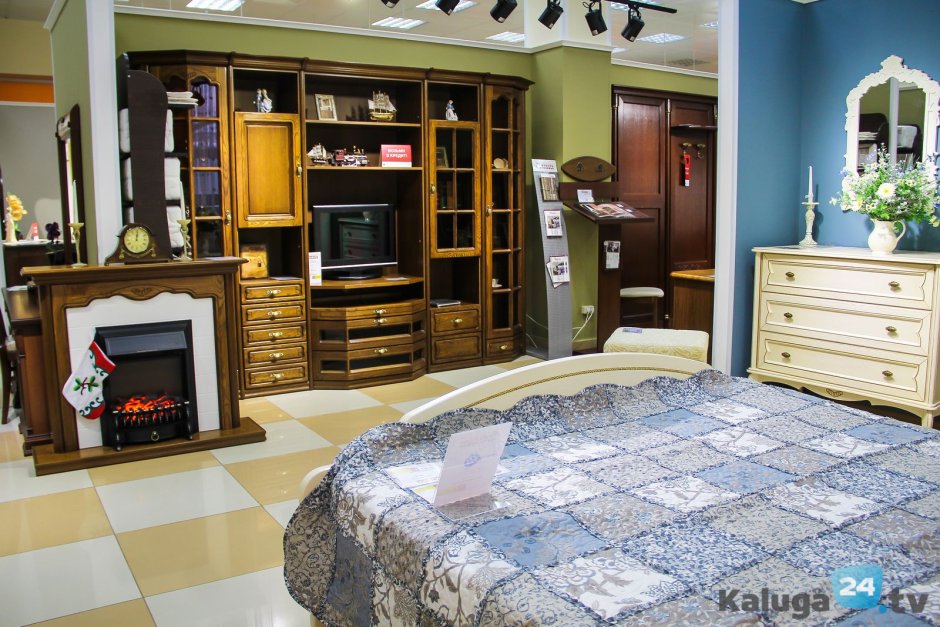 Мебель Черноземья новелла 69 гостиная