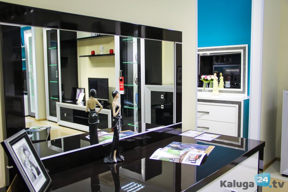 Мебель Даймонд Наоми белый глянец