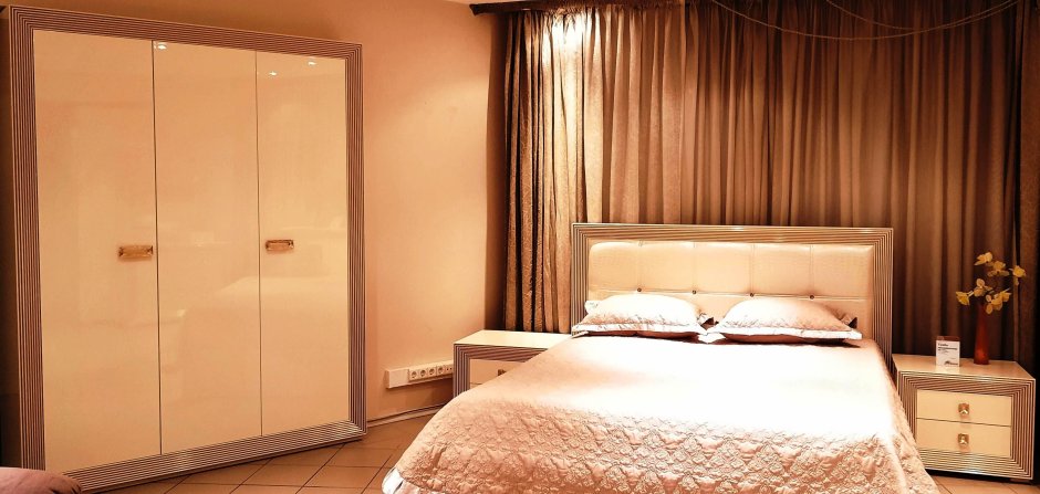 Спальня Жасмин мебель Черноземья