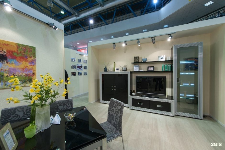 Гостиная Наоми мебель Черноземья