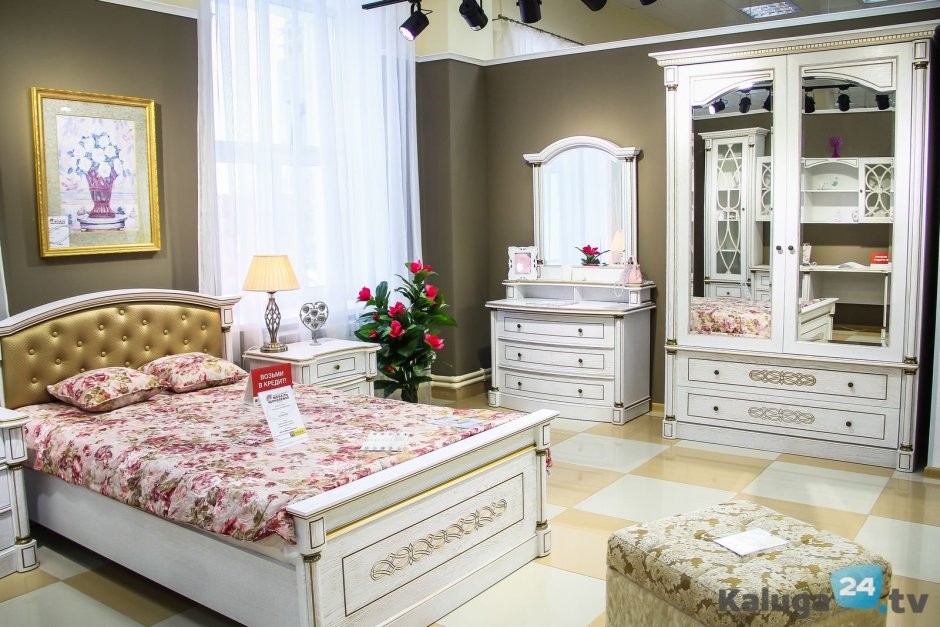 Спальня Лаура мебель Черноземья