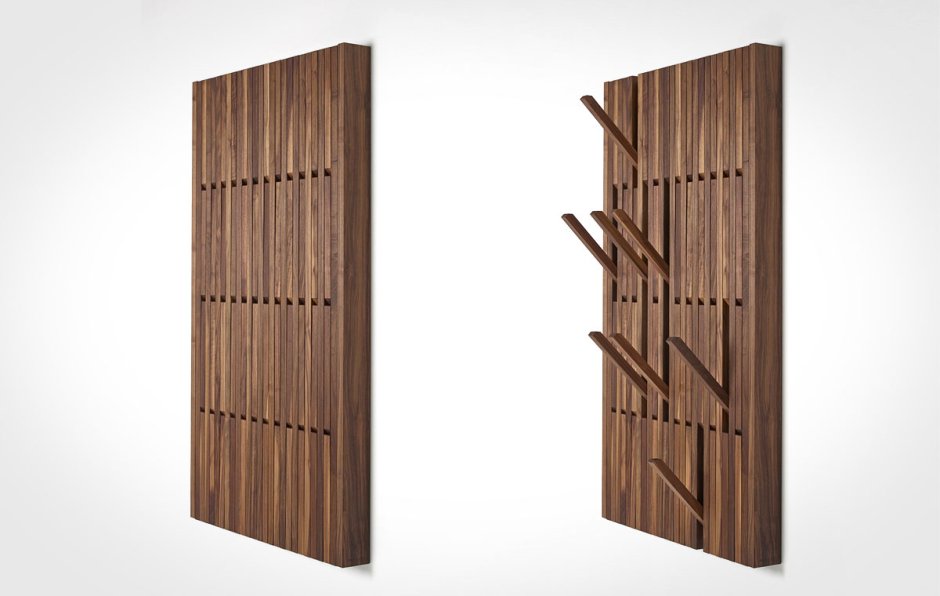 Вешалка трансформер в прихожую пиано