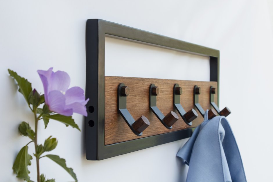 Дизайнерская вешалка для одежды "pianotab"