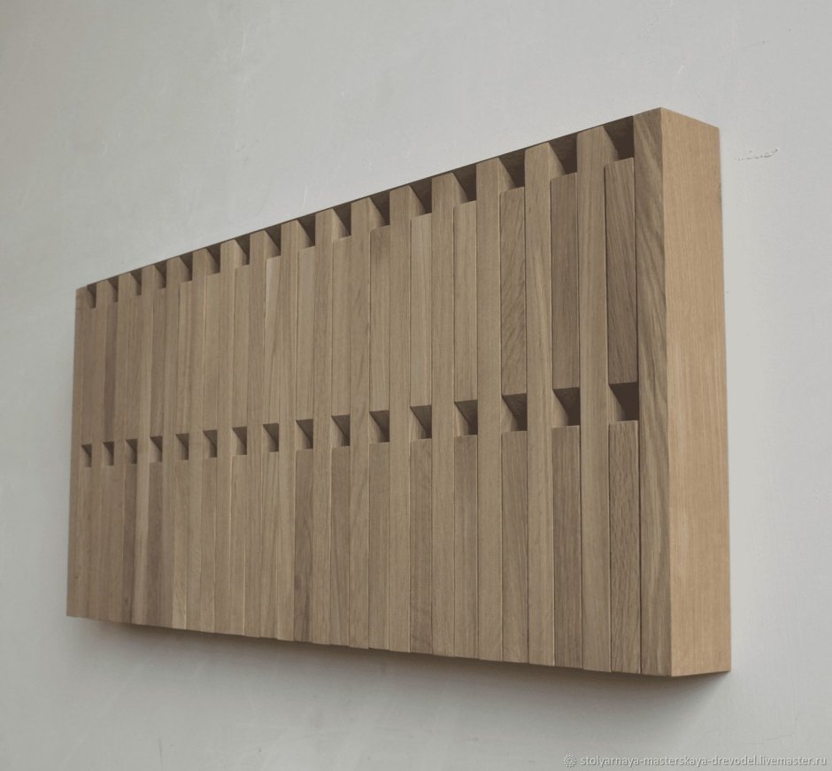 Peruse Piano small вешалка для одежды дуб масло