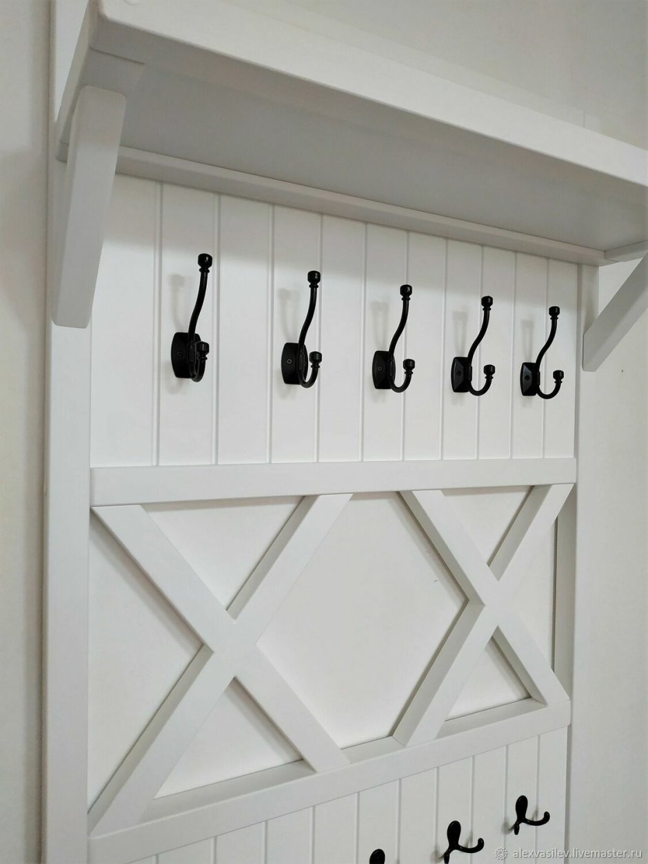 Дизайнерские крючки на стену