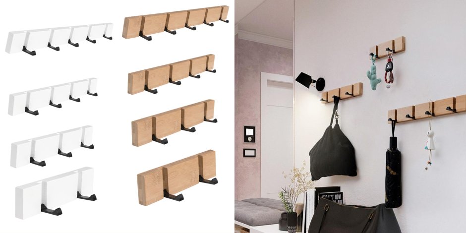 Вешалка настенная Ch-4530-SN