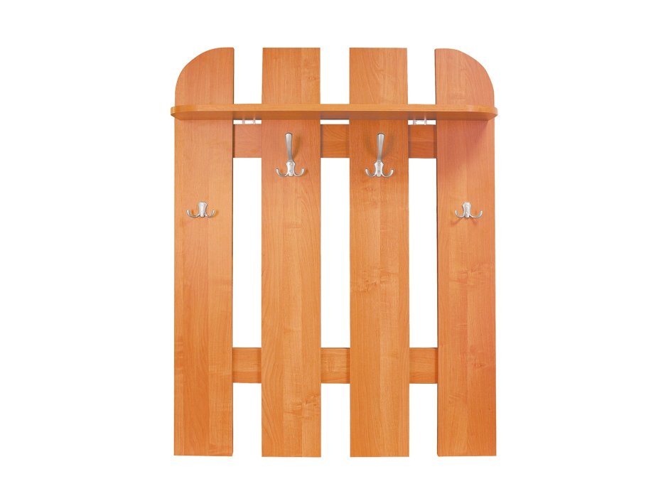 Вешалка в гардеробную настенная