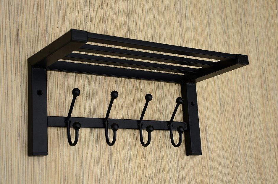 Вешалка из фанеры в прихожую