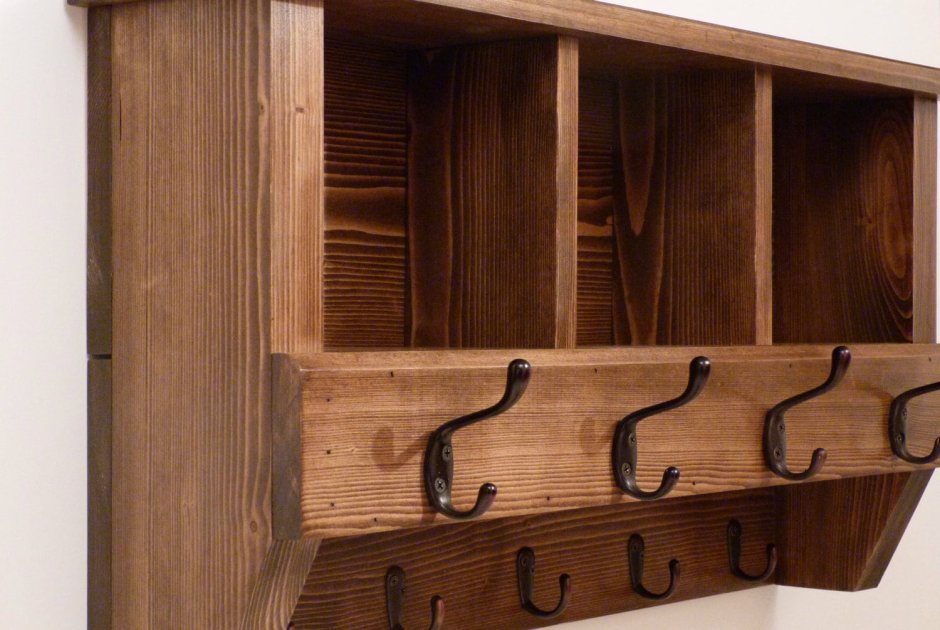 Вешалка в прихожую под старину